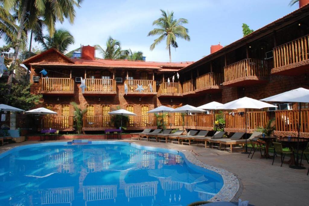 Sea Breeze Village, Baga Goa كالانغيُت المظهر الخارجي الصورة