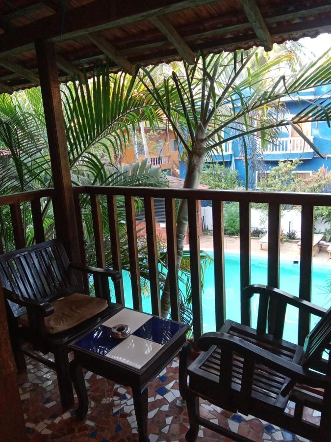 Sea Breeze Village, Baga Goa كالانغيُت المظهر الخارجي الصورة