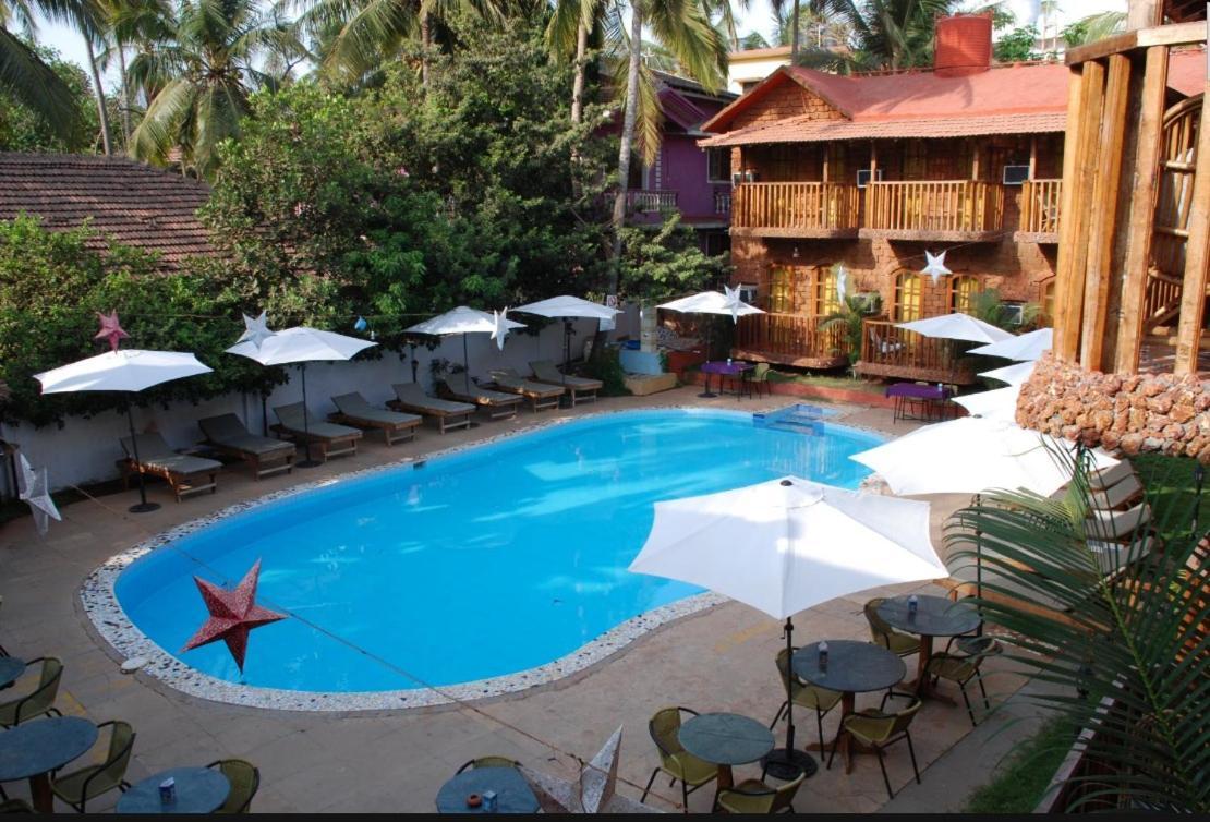 Sea Breeze Village, Baga Goa كالانغيُت المظهر الخارجي الصورة
